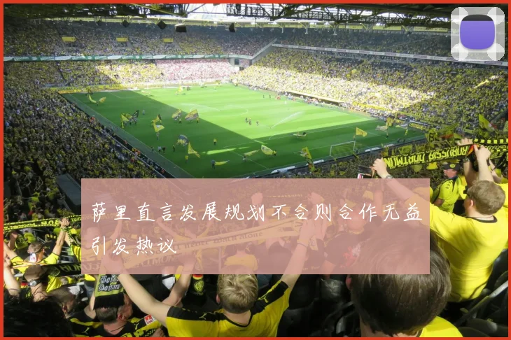 萨里直言发展规划不合则合作无益引发热议